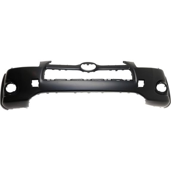 Garage-Pro Bumper Cover Compatible with 2009-2012 Toyota RAV4 CAPA Front