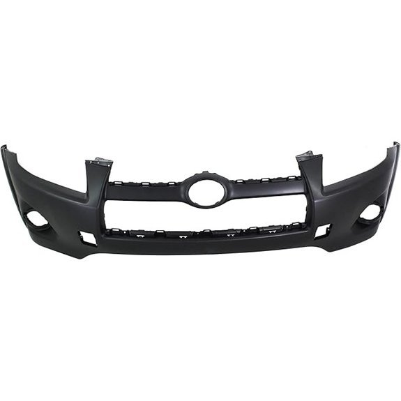 Garage-Pro Bumper Cover Compatible with 2009-2012 Toyota RAV4 Front