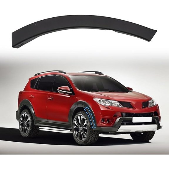 NLQR Front Passenger Bumper Wheel for Toyota RAV4