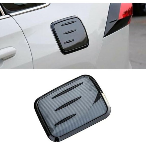 Toyota RAV4 Carbon Fiber Fuel Tank Cap Cover
