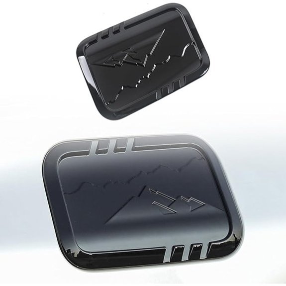 ITrims Fuel Gas Tank Cap Cover for Toyota RAV4