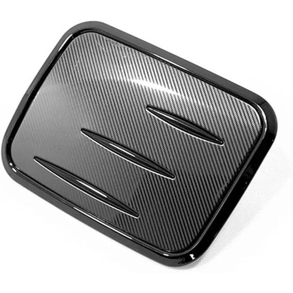 ABS Car Fuel Gas Tank Cap Cover for Toyota RAV4