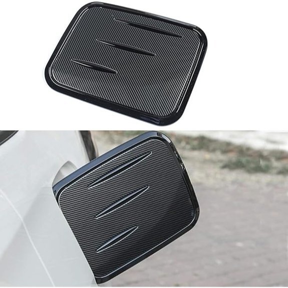 Tocatus Fuel Gas Tank Cover for Toyota RAV4