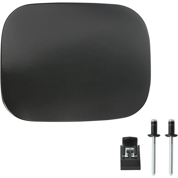 Osompar Fuel Filler Door Cover for Toyota RAV4
