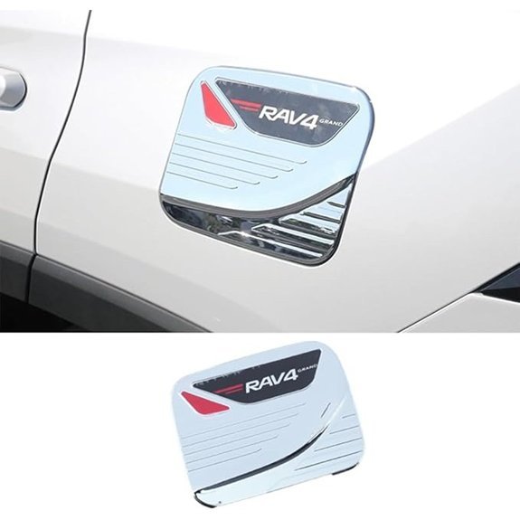 Toyota RAV4 Fuel Door Trim Protector (2019-2025)