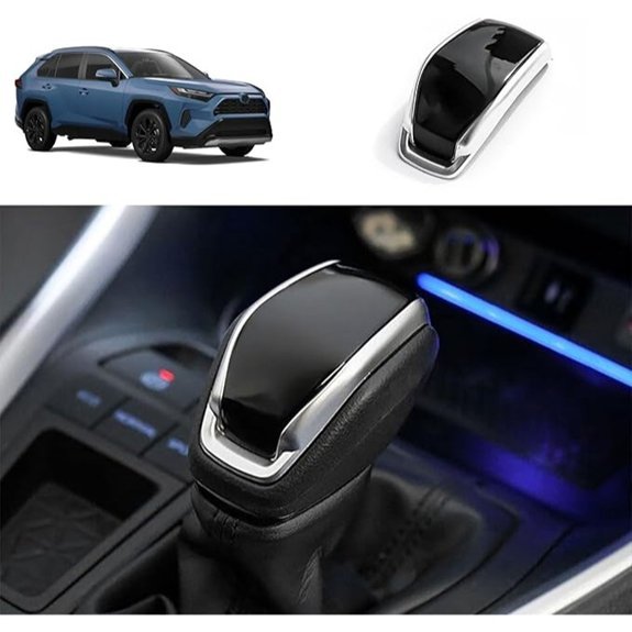 Gear Shift Knob Cover for Toyota RAV4 (2020-2024)