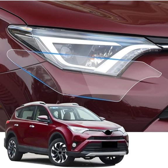 Car Headlight Protection Film for Toyota RAV4