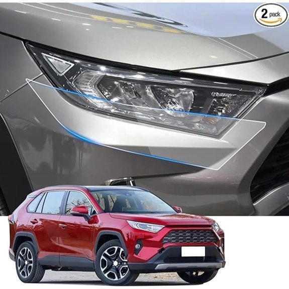 Car Headlight Protection Film for Toyota RAV4