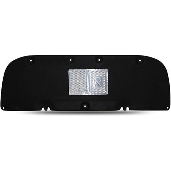 Toyota RAV4 Soundproof Heat Insulation Hood Cover