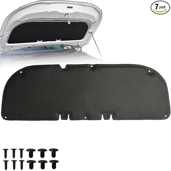 Toyota RAV4 Front Engine Hood Insulation Pad