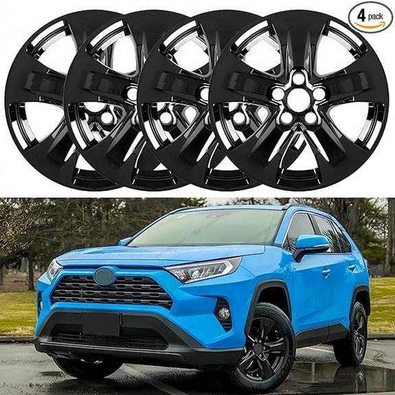17 Inch Hubcap Wheel Skin Covers for Toyota RAV4