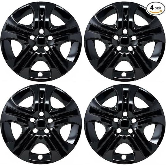 Toyota RAV4 17-inch Hubcap Replacement Set of 4