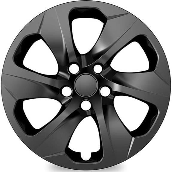 4-Pack Hubcaps for Toyota RAV4 (2019-2024)