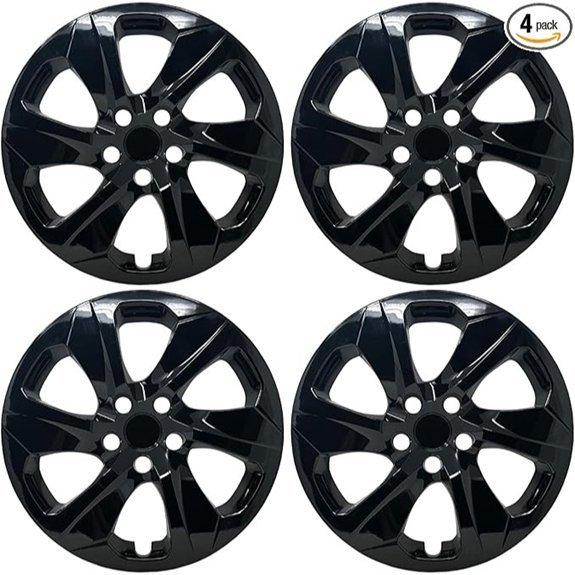 Toyota Rav4 17-Inch Hubcap Replacement Set of 4