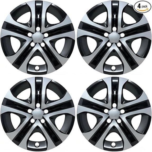 Toyota RAV4 17-Inch Hubcap Replacement Set of 4