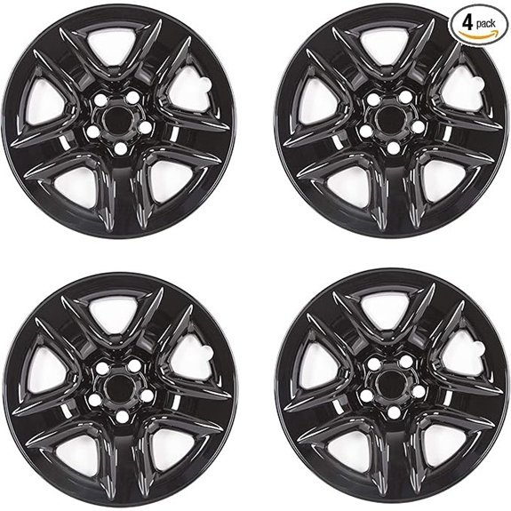 ECOTRIC 18 Hubcaps Wheel Covers for Toyota RAV4