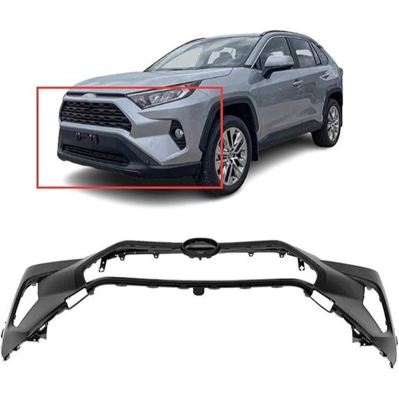 FitParts Front Bumper Cover for Toyota RAV4 Hybrid