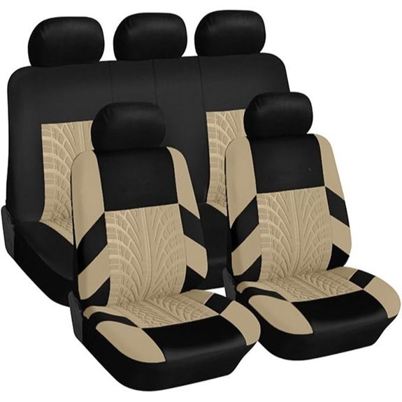 Toyota RAV4 Hybrid Car Seat Covers Set