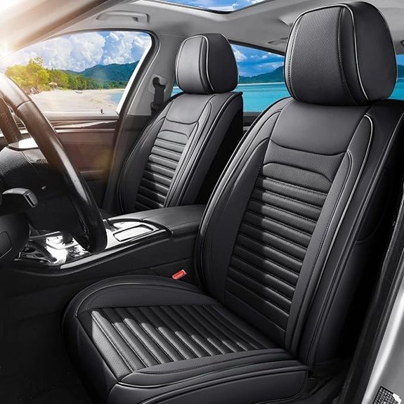 Toyota RAV4 Hybrid Faux Leather Seat Covers