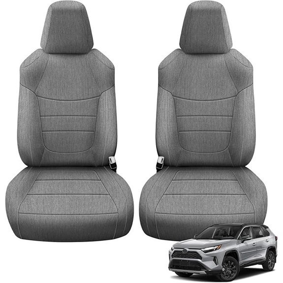 RAV4 Hybrid Front Seat Covers for Toyota 2019-2025