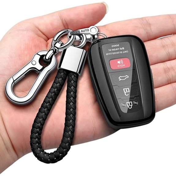Autophone Toyota RAV4 Key Fob Cover Case