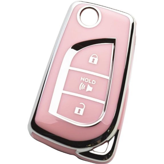 Tautrofen Key Fob Cover for Toyota RAV4/C-HR