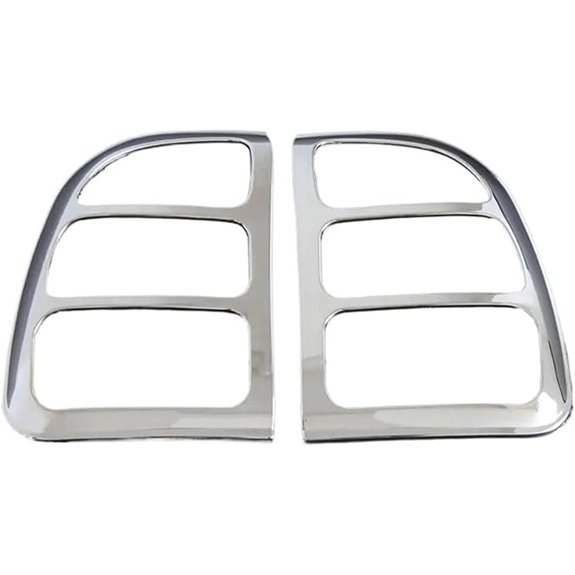Toyota RAV4 Rear Lamp Cover Trim Overlay