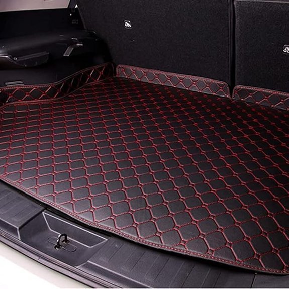 Car Boot Leather Mats for Toyota RAV4 (2019-2026)