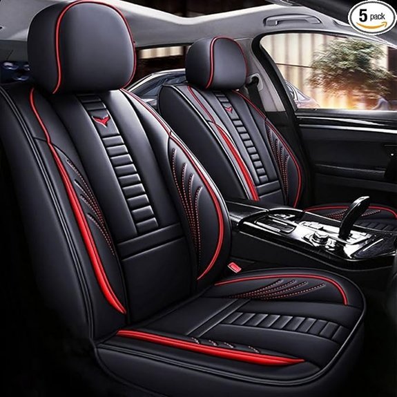 Toyota RAV4 Full Coverage Leather Seat Covers