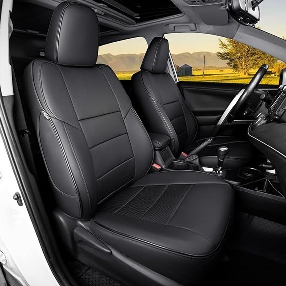 HKZ Fit Toyota RAV4 Leather Seat Cover Set