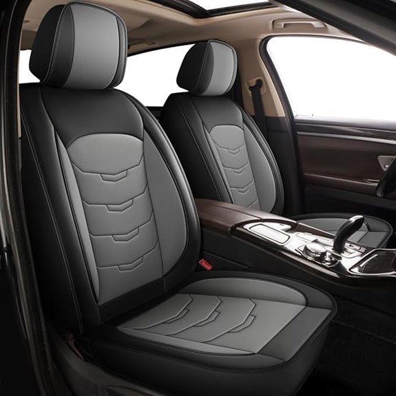 Toyota RAV4 Front Leather Seat Covers