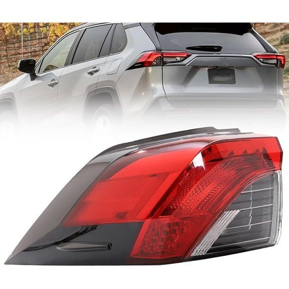 Toyota RAV4 Left Outer LED Tail Light Assembly