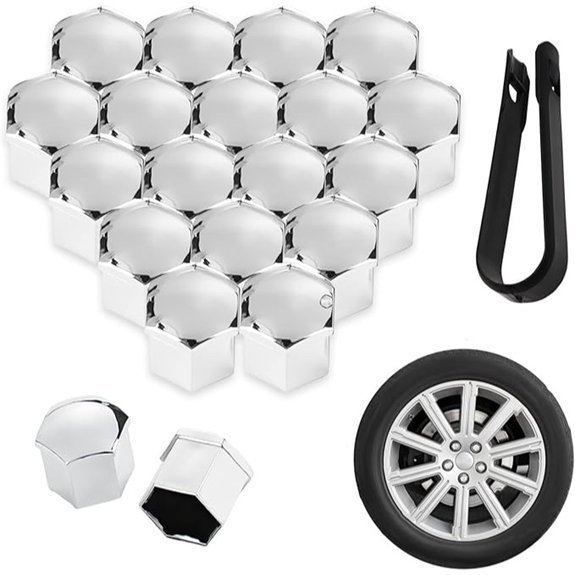20PCS Wheel Lug Nut Covers for Toyota RAV4