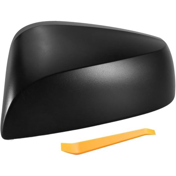 Toyota RAV4 Left Mirror Cover Cap No Signal