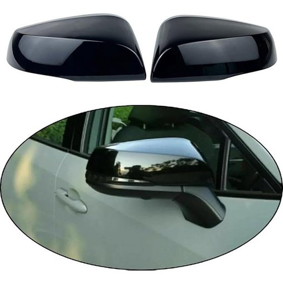 Rear View Mirror Cover for Toyota RAV4 2019-2024