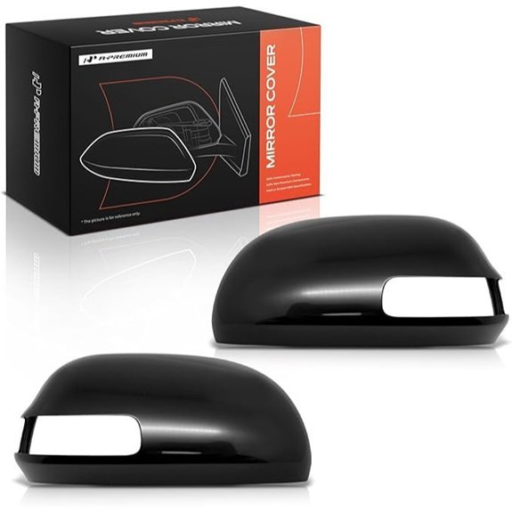 A-Premium Rearview Mirror Covers for Toyota RAV4 (2-Pack)