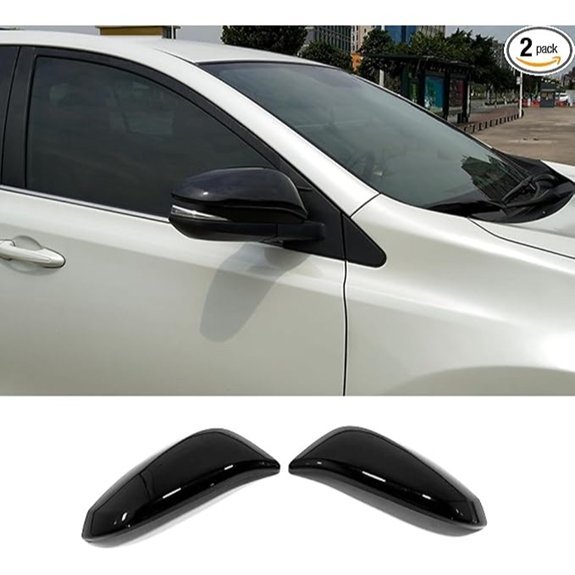 Toyota RAV4 Rear-View Mirror Covers (2 Pcs)