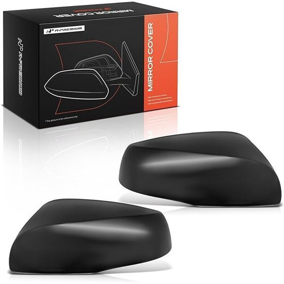 A-Premium Rearview Mirror Covers for Toyota RAV4