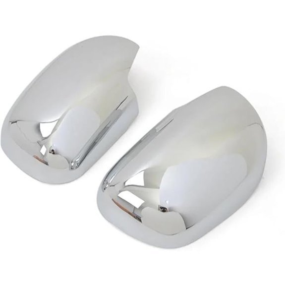 Toyota RAV4 Chrome Rearview Mirror Cover Trim