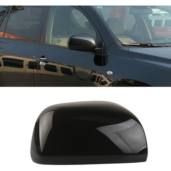 Toyota RAV4 Rearview Mirror Cap Cover Trim