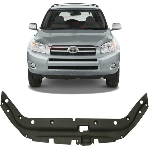 Radiator Upper Support Cover For 2006-2008 Toyota RAV4 Direct Replacement