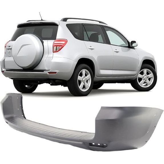 FitParts Rear Bumper Cover for 2009-2012 Toyota RAV4