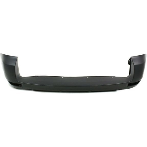 Rear Bumper Cover Plastic Compatible with 2006-2008 Toyota RAV4