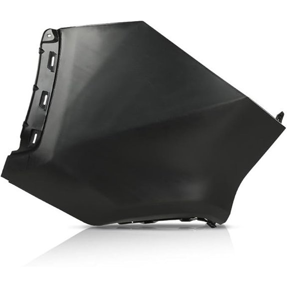 CNNELL Rear Bumper Cover for Toyota RAV4 2019-2023