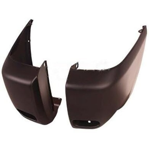 Replacement Bumper Cover Rear Left Compatible with 2001-2005 Toyota RAV4