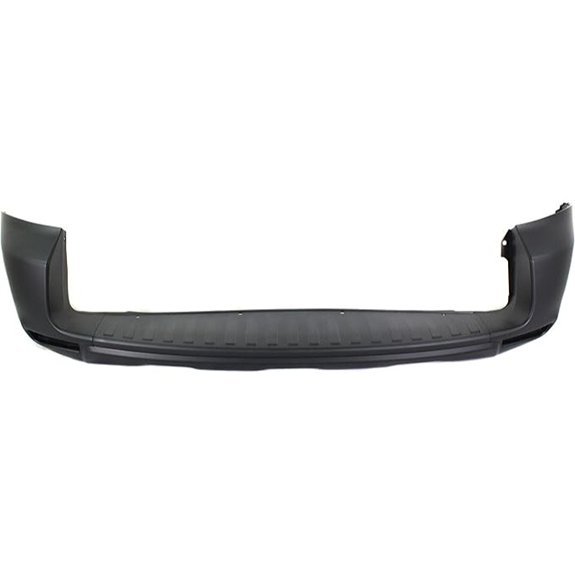 Garage-Pro Bumper Cover Compatible with 2009-2012 Toyota RAV4 CAPA Rear