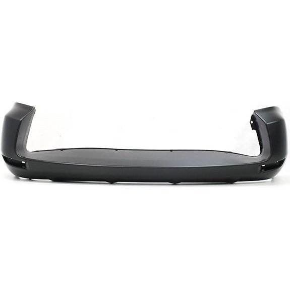 Garage-Pro Rear Bumper Cover Compatible with 2006-2008 Toyota RAV4