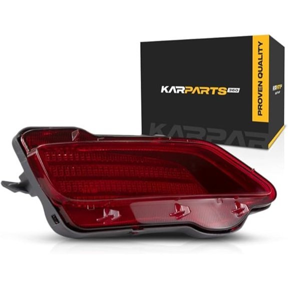 Toyota RAV4 Rear Driver Side Reflector Light Assembly