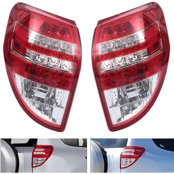 Toyota RAV4 Rear Halogen Taillight Assembly (2009-2012)