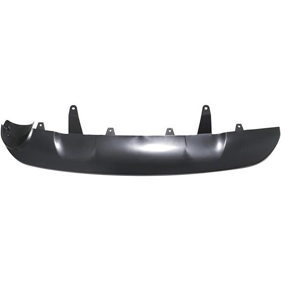 SecosAutoparts Rear Lower Bumper Valance for Toyota RAV4